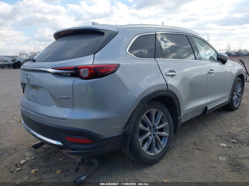 2021 Mazda Cx-9 VIN JM3TCBDYXM0523474 IAAI salvage auction — REAR END, Salvage (Indiana), sold $7,000 on 2026-07-15 (photo 6)