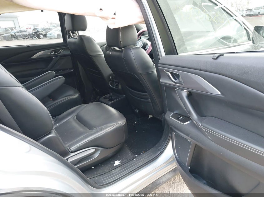 2021 Mazda Cx-9 VIN JM3TCBDYXM0523474 IAAI salvage auction — REAR END, Salvage (Indiana), sold $7,000 on 2026-07-15 (photo 8)