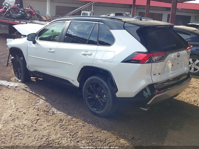2023 Toyota Rav4 hybrid VIN JTME6RFV2PD549181 IAAI salvage auction — LEFT FRONT, Salvage (Arizona), sold $6,500 on 2026-07-28 (photo 3)