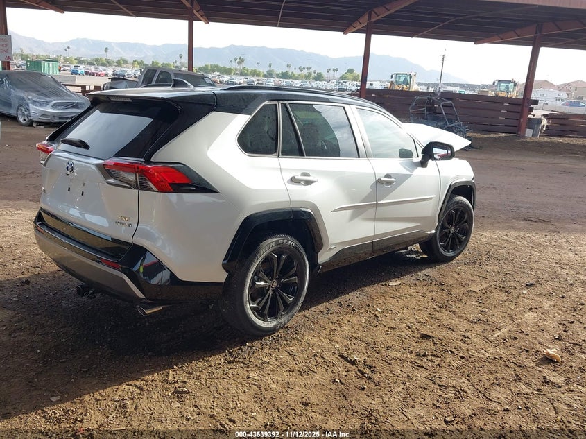 2023 Toyota Rav4 hybrid VIN JTME6RFV2PD549181 IAAI salvage auction — LEFT FRONT, Salvage (Arizona), sold $6,500 on 2026-07-28 (photo 4)