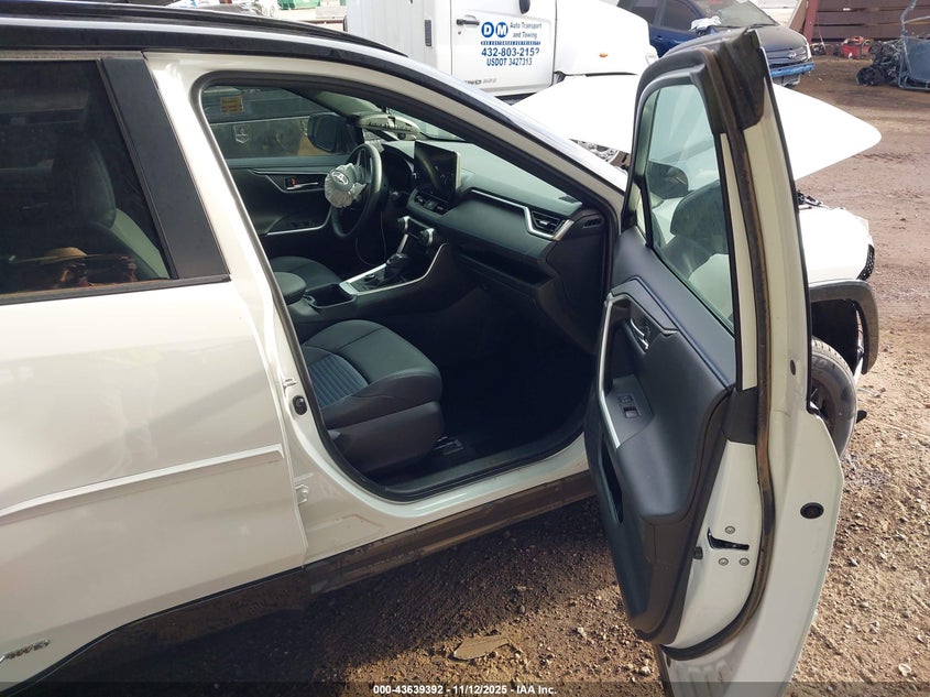 2023 Toyota Rav4 hybrid VIN JTME6RFV2PD549181 IAAI salvage auction — LEFT FRONT, Salvage (Arizona), sold $6,500 on 2026-07-28 (photo 5)