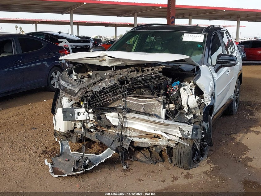 2023 Toyota Rav4 hybrid VIN JTME6RFV2PD549181 IAAI salvage auction — LEFT FRONT, Salvage (Arizona), sold $6,500 on 2026-07-28 (photo 6)