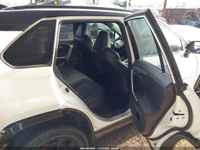 2023 Toyota Rav4 hybrid VIN JTME6RFV2PD549181 IAAI salvage auction — LEFT FRONT, Salvage (Arizona), sold $6,500 on 2026-07-28 (photo 8)
