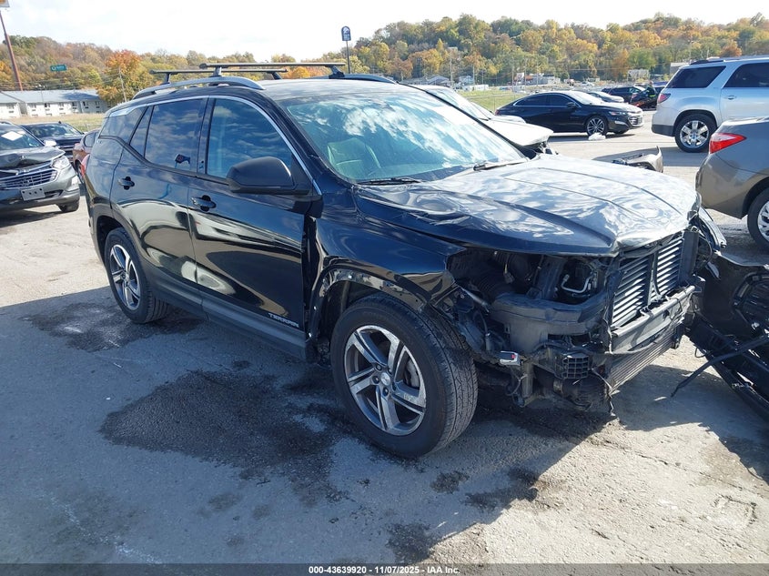 2019 Gmc Terrain VIN 3GKALPEV2KL334906 IAAI salvage auction — FRONT END, Other, sold $4,300 on 2026-07-21 (photo 1)