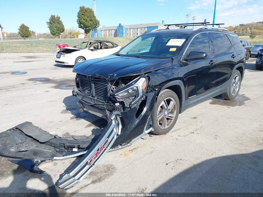 2019 Gmc Terrain VIN 3GKALPEV2KL334906 IAAI salvage auction — FRONT END, Other, sold $4,300 on 2026-07-21 (photo 2)
