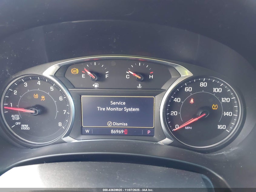 2019 Gmc Terrain VIN 3GKALPEV2KL334906 IAAI salvage auction — FRONT END, Other, sold $4,300 on 2026-07-21 (photo 7)