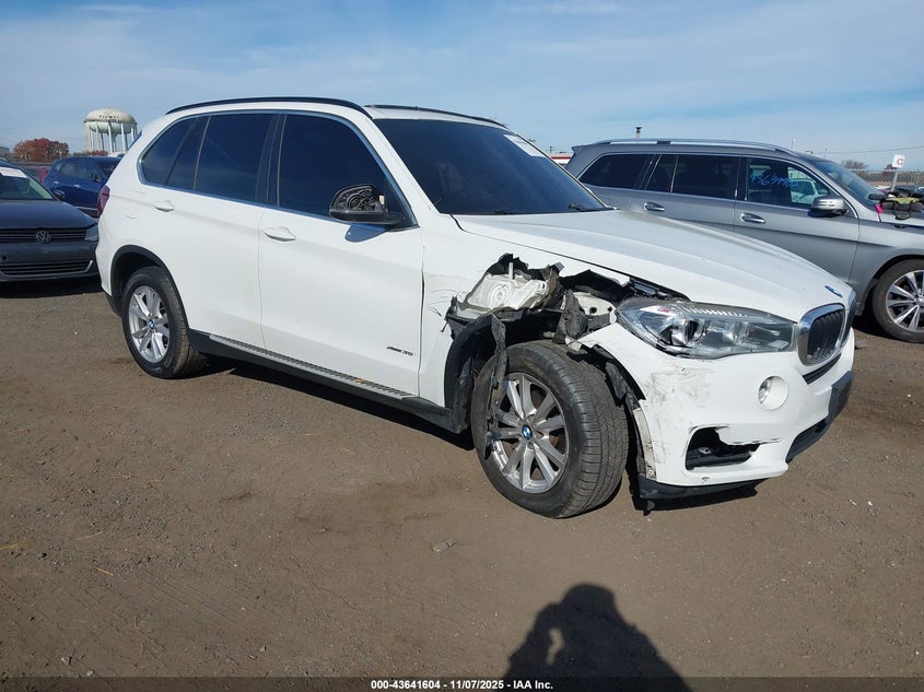2015 BMW X5 VIN 5UXKR0C55F0K52520 IAAI salvage auction — FRONT & REAR, Salvage (Idaho), sold $225 on 2026-07-29 (photo 1)