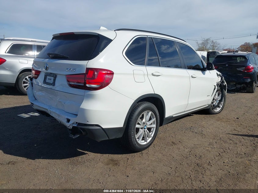 2015 BMW X5 VIN 5UXKR0C55F0K52520 IAAI salvage auction — FRONT & REAR, Salvage (Idaho), sold $225 on 2026-07-29 (photo 4)