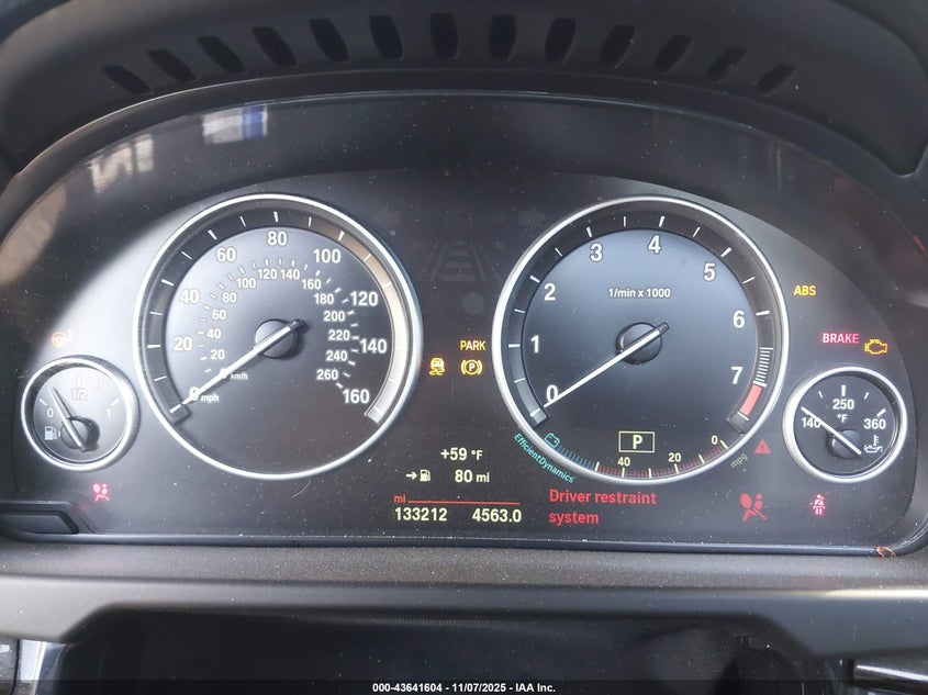 2015 BMW X5 VIN 5UXKR0C55F0K52520 IAAI salvage auction — FRONT & REAR, Salvage (Idaho), sold $225 on 2026-07-29 (photo 7)