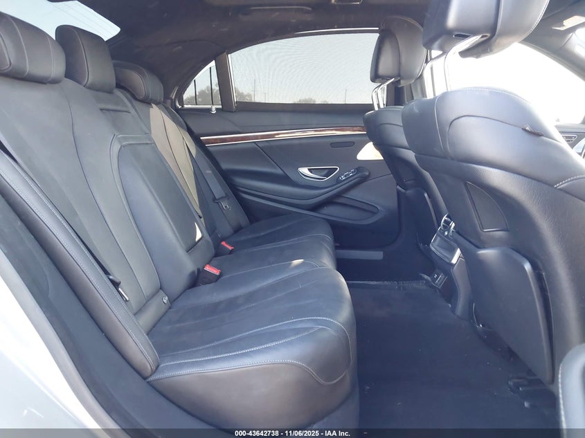 2014 Mercedes-benz S-klasse VIN WDDUG8CB0EA062871 IAAI salvage auction — FRONT END, Salvage Title, sold $4,800 on 2026-08-12 (photo 8)