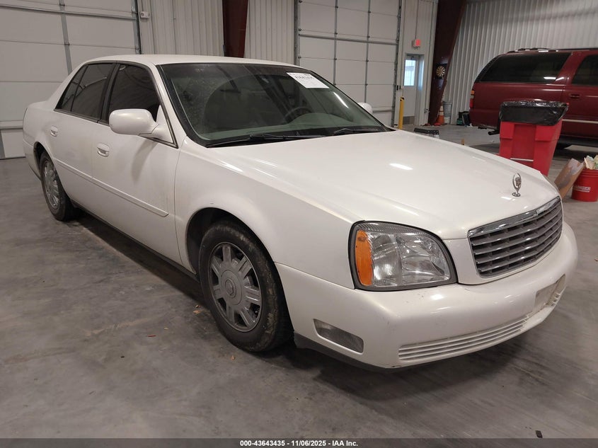 2005 Cadillac Deville VIN 1G6KD54Y45U196652 IAAI salvage auction — RIGHT FRONT, Bill Of Sale (Colorado), sold $275 on 2026-07-22 (photo 1)