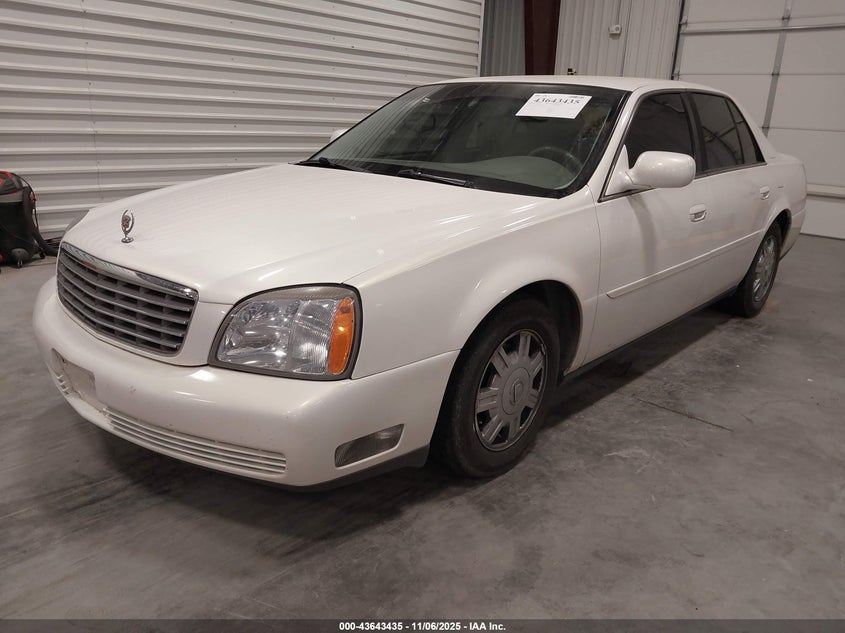 2005 Cadillac Deville VIN 1G6KD54Y45U196652 IAAI salvage auction — RIGHT FRONT, Bill Of Sale (Colorado), sold $275 on 2026-07-22 (photo 2)