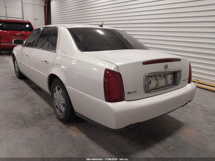 2005 Cadillac Deville VIN 1G6KD54Y45U196652 IAAI salvage auction — RIGHT FRONT, Bill Of Sale (Colorado), sold $275 on 2026-07-22 (photo 3)