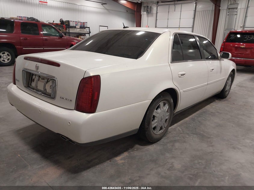 2005 Cadillac Deville VIN 1G6KD54Y45U196652 IAAI salvage auction — RIGHT FRONT, Bill Of Sale (Colorado), sold $275 on 2026-07-22 (photo 4)
