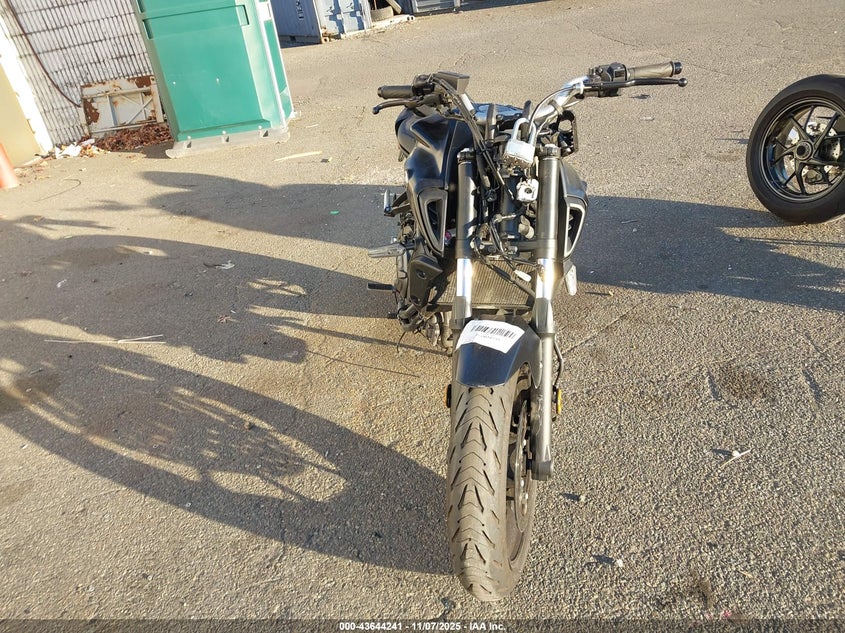 2024 Yamaha Mt07 VIN JYARM32E3RA009879 IAAI salvage auction — FRONT END, Salvage (New Jersey), sold $2,000 on 2026-08-27 (photo 5)