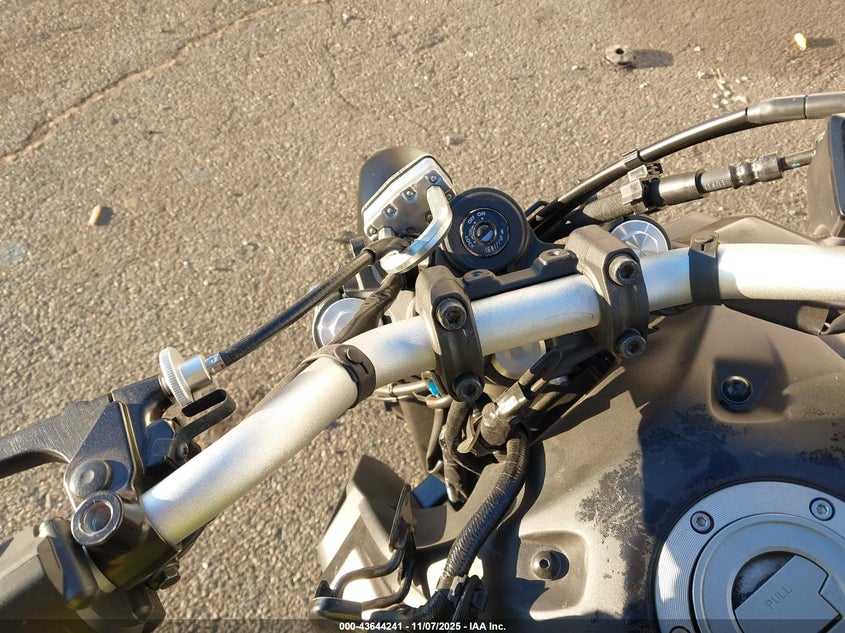 2024 Yamaha Mt07 VIN JYARM32E3RA009879 IAAI salvage auction — FRONT END, Salvage (New Jersey), sold $2,000 on 2026-08-27 (photo 7)