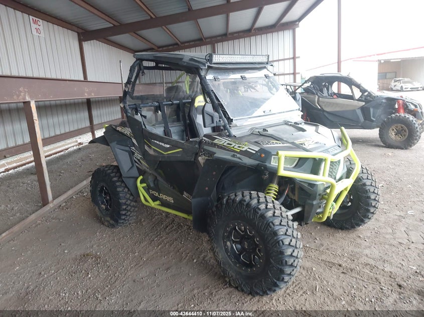 2017 Polaris Rzr VIN 3NSVBE870HH014835 IAAI salvage auction — ROLLOVER, Other, sold $2,550 on 2026-09-22 (photo 1)