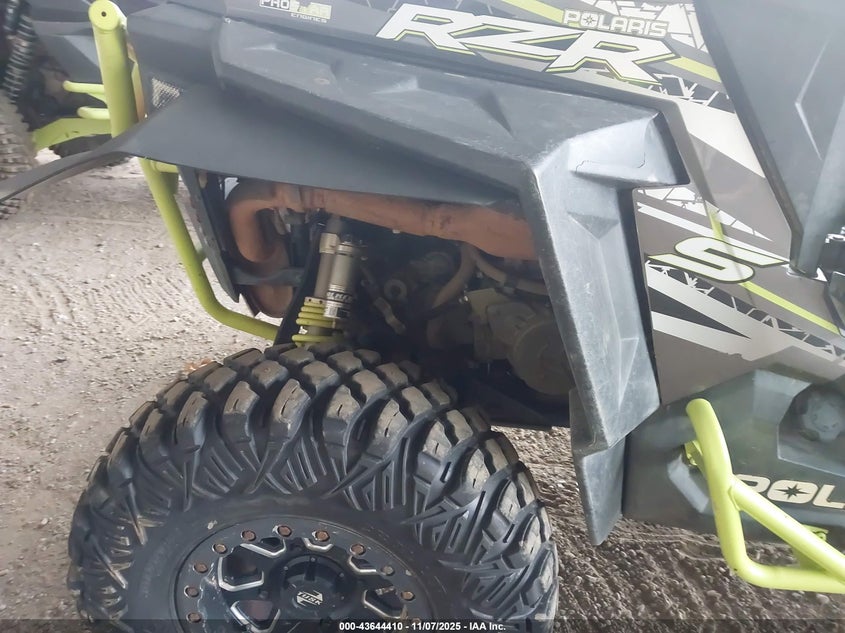 2017 Polaris Rzr VIN 3NSVBE870HH014835 IAAI salvage auction — ROLLOVER, Other, sold $2,550 on 2026-09-22 (photo 8)