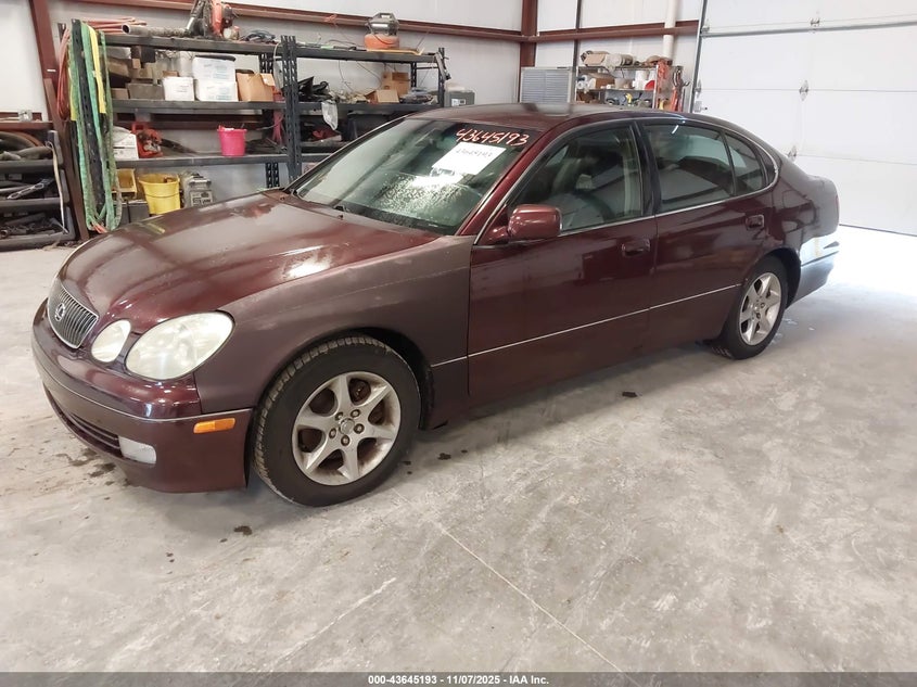 2001 Lexus Gs 300 VIN JT8BD69S310134490 IAAI salvage auction — NORMAL WEAR, Bill Of Sale (Kentucky), sold $325 on 2026-07-13 (photo 2)