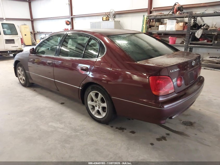 2001 Lexus Gs 300 VIN JT8BD69S310134490 IAAI salvage auction — NORMAL WEAR, Bill Of Sale (Kentucky), sold $325 on 2026-07-13 (photo 3)