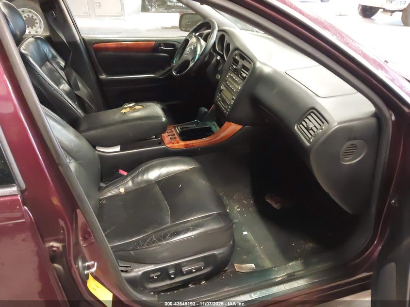 2001 Lexus Gs 300 VIN JT8BD69S310134490 IAAI salvage auction — NORMAL WEAR, Bill Of Sale (Kentucky), sold $325 on 2026-07-13 (photo 5)