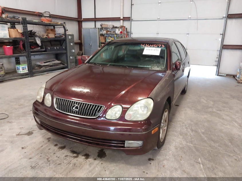 2001 Lexus Gs 300 VIN JT8BD69S310134490 IAAI salvage auction — NORMAL WEAR, Bill Of Sale (Kentucky), sold $325 on 2026-07-13 (photo 6)