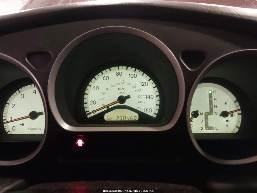 2001 Lexus Gs 300 VIN JT8BD69S310134490 IAAI salvage auction — NORMAL WEAR, Bill Of Sale (Kentucky), sold $325 on 2026-07-13 (photo 7)