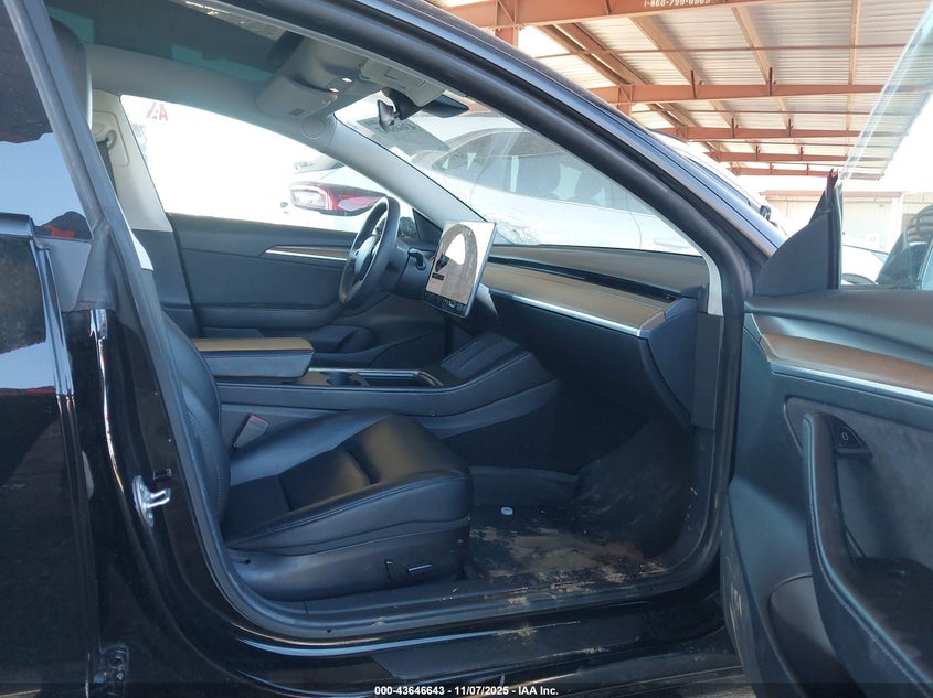 2021 Tesla Model 3 VIN 5YJ3E1EA4MF987859 IAAI salvage auction — LEFT FRONT, Other, sold $14,800 on 2026-07-14 (photo 5)
