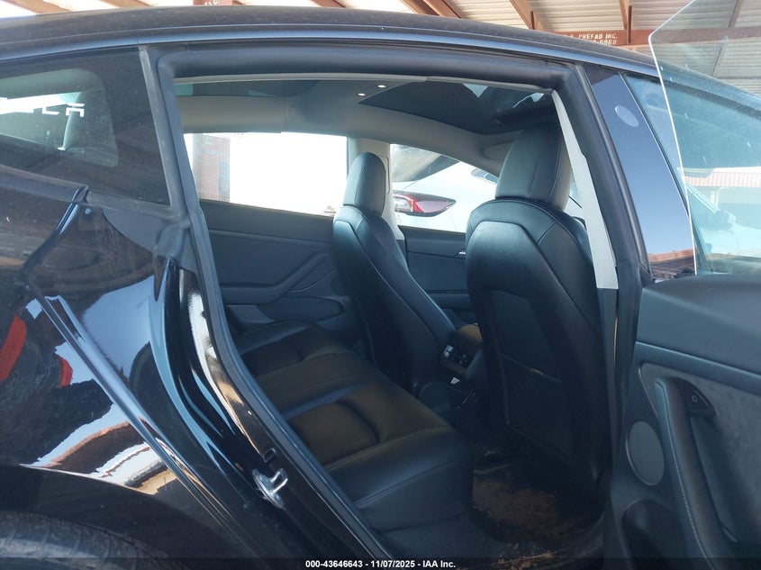 2021 Tesla Model 3 VIN 5YJ3E1EA4MF987859 IAAI salvage auction — LEFT FRONT, Other, sold $14,800 on 2026-07-14 (photo 8)