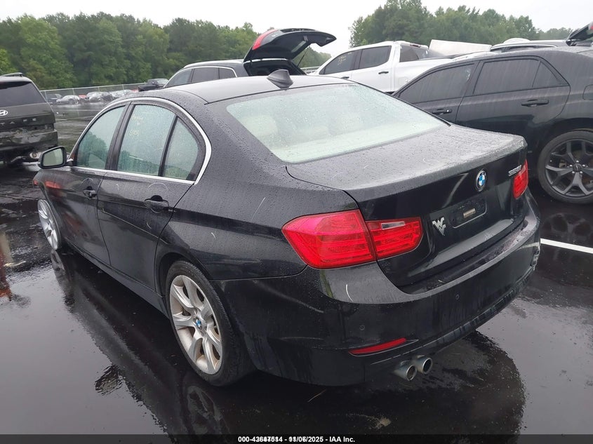 2015 BMW 3er VIN WBA3A5G52FNP35287 IAAI salvage auction — RIGHT FRONT, Salvage (North Carolina), sold $650 on 2026-08-05 (photo 3)