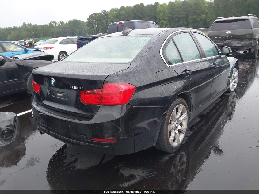 2015 BMW 3er VIN WBA3A5G52FNP35287 IAAI salvage auction — RIGHT FRONT, Salvage (North Carolina), sold $650 on 2026-08-05 (photo 4)