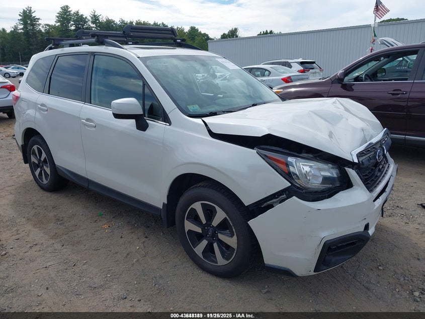 2018 Subaru Forester VIN JF2SJARC9JH468838 IAAI salvage auction — FRONT END, Salvage (Idaho), sold $2,350 on 2026-07-31 (photo 1)