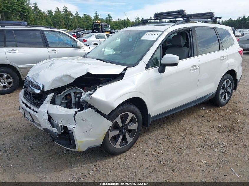 2018 Subaru Forester VIN JF2SJARC9JH468838 IAAI salvage auction — FRONT END, Salvage (Idaho), sold $2,350 on 2026-07-31 (photo 2)