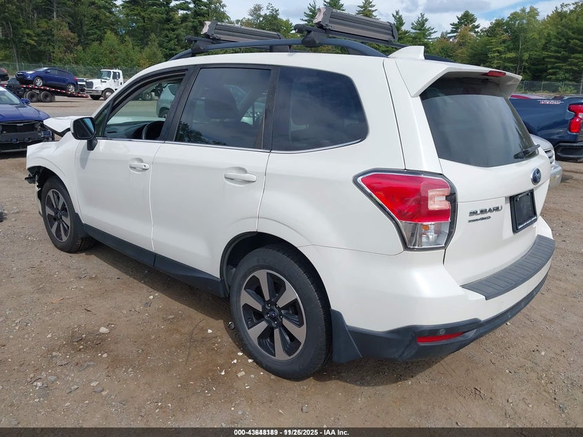 2018 Subaru Forester VIN JF2SJARC9JH468838 IAAI salvage auction — FRONT END, Salvage (Idaho), sold $2,350 on 2026-07-31 (photo 3)