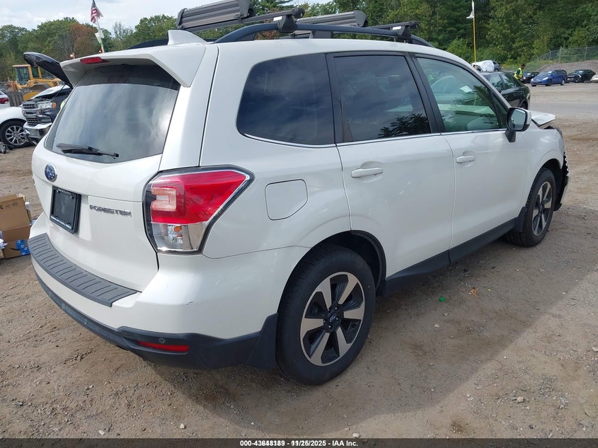 2018 Subaru Forester VIN JF2SJARC9JH468838 IAAI salvage auction — FRONT END, Salvage (Idaho), sold $2,350 on 2026-07-31 (photo 4)
