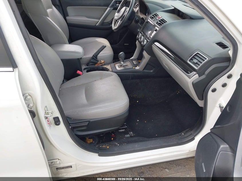 2018 Subaru Forester VIN JF2SJARC9JH468838 IAAI salvage auction — FRONT END, Salvage (Idaho), sold $2,350 on 2026-07-31 (photo 5)