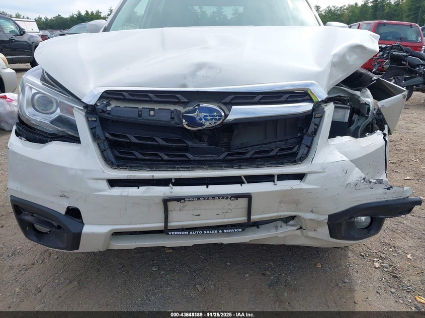 2018 Subaru Forester VIN JF2SJARC9JH468838 IAAI salvage auction — FRONT END, Salvage (Idaho), sold $2,350 on 2026-07-31 (photo 6)