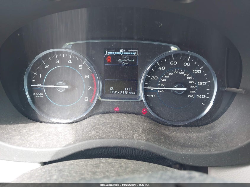 2018 Subaru Forester VIN JF2SJARC9JH468838 IAAI salvage auction — FRONT END, Salvage (Idaho), sold $2,350 on 2026-07-31 (photo 7)