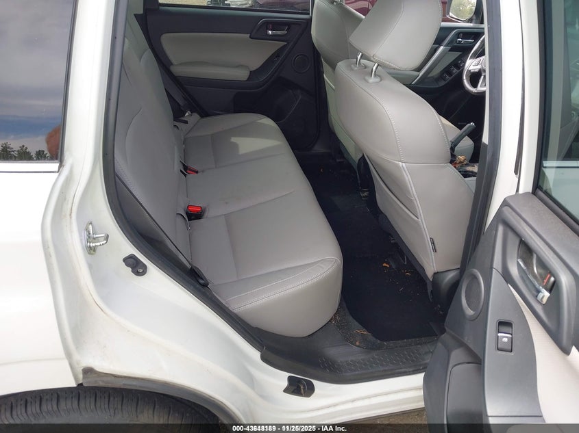 2018 Subaru Forester VIN JF2SJARC9JH468838 IAAI salvage auction — FRONT END, Salvage (Idaho), sold $2,350 on 2026-07-31 (photo 8)