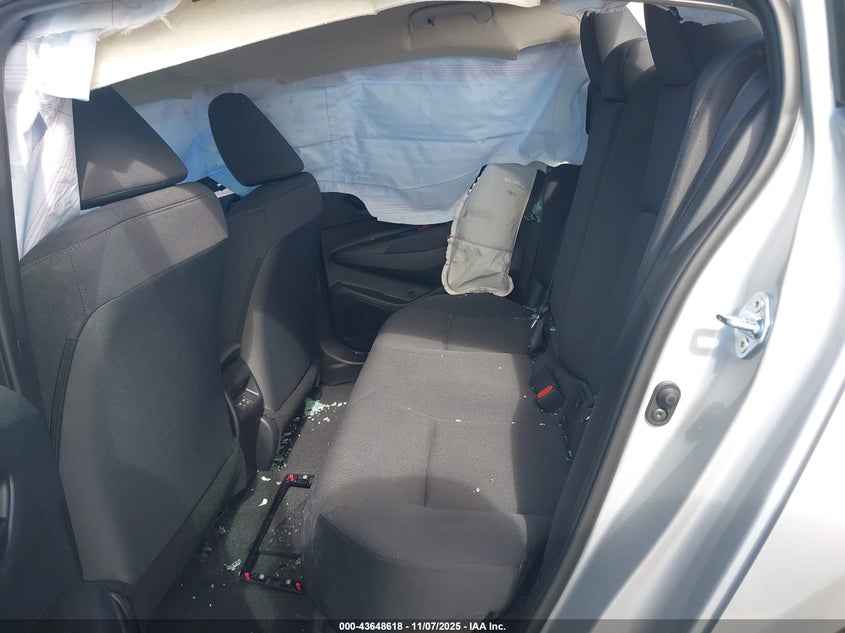 2025 Toyota Corolla VIN 5YFB4MDE7SP289896 IAAI salvage auction — ALL OVER, Certificate Of Destruction (Florida), sold $25 on 2026-07-23 (photo 8)