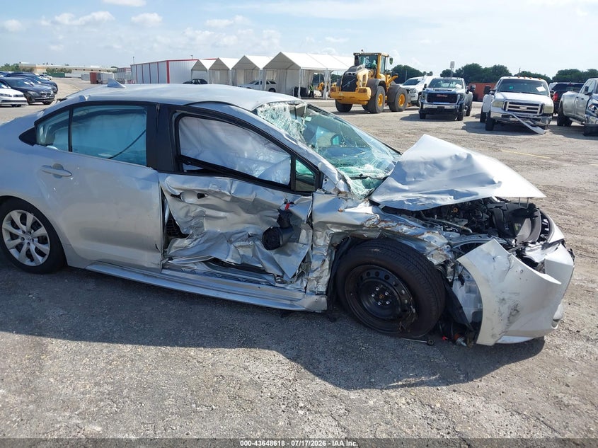 2025 Toyota Corolla VIN 5YFB4MDE7SP289896 IAAI salvage auction — ALL OVER, Certificate Of Destruction (Florida), sold $25 on 2026-07-23 (photo 6)