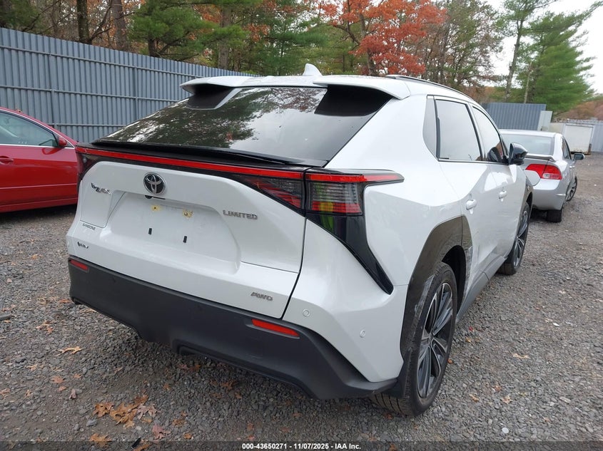 2024 Toyota Bz4x VIN JTMABACAXRA082318 IAAI salvage auction — THEFT, Salvage (New Jersey), sold $12,050 on 2026-07-09 (photo 4)