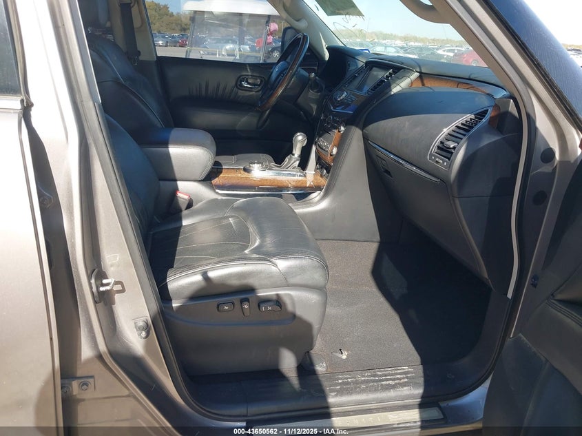 2014 Infiniti Qx80 VIN JN8AZ2NE2E9063246 IAAI salvage auction — FRONT END, Salvage (Idaho), sold $1,000 on 2026-07-13 (photo 5)