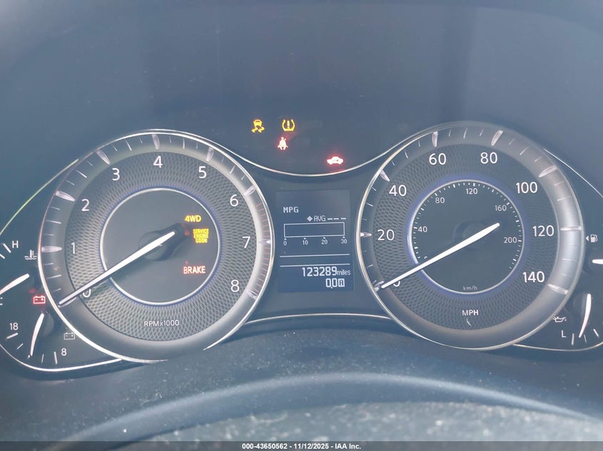 2014 Infiniti Qx80 VIN JN8AZ2NE2E9063246 IAAI salvage auction — FRONT END, Salvage (Idaho), sold $1,000 on 2026-07-13 (photo 7)