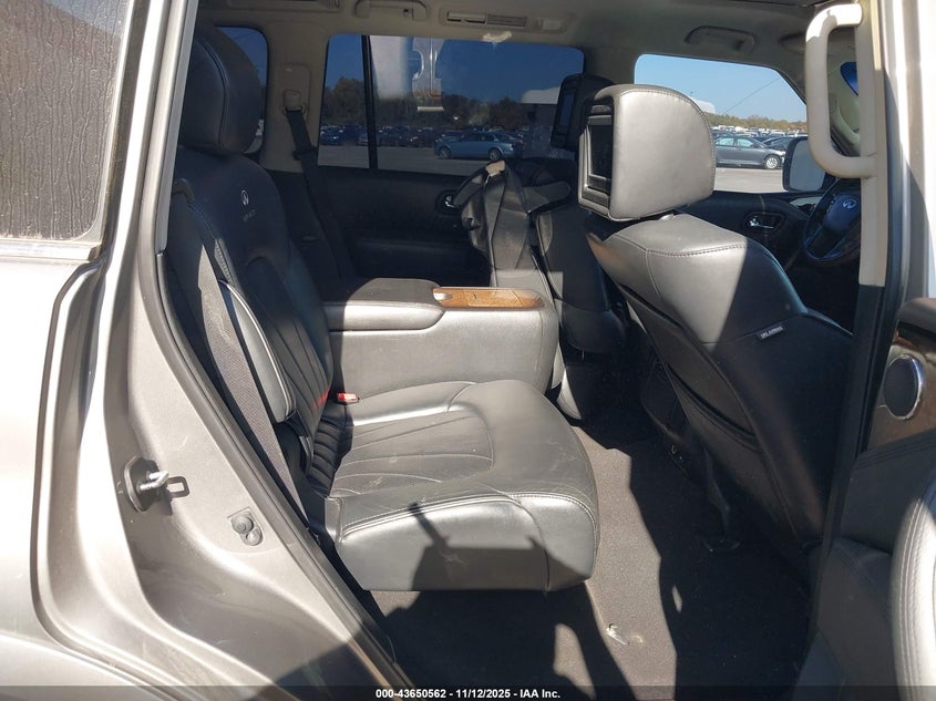 2014 Infiniti Qx80 VIN JN8AZ2NE2E9063246 IAAI salvage auction — FRONT END, Salvage (Idaho), sold $1,000 on 2026-07-13 (photo 8)