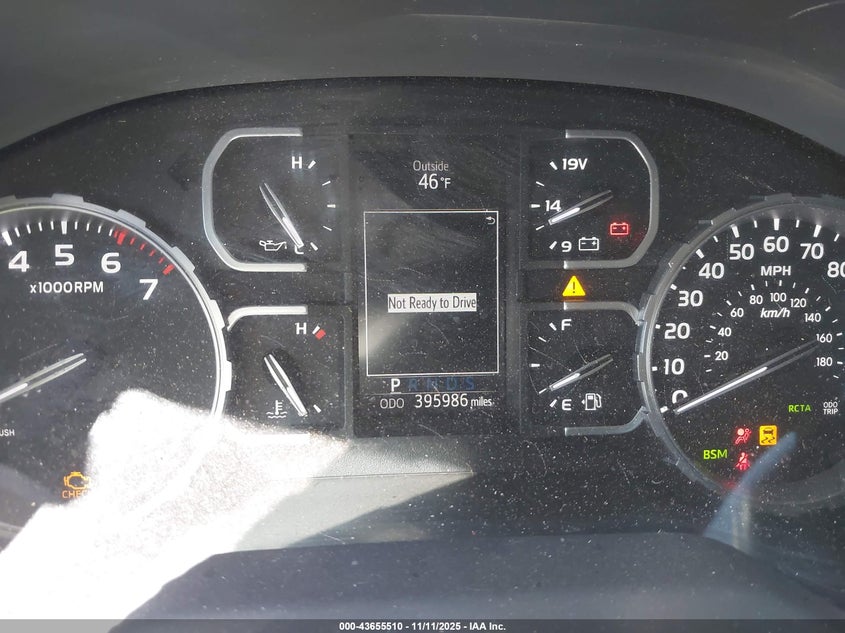 2018 Toyota Tundra VIN 5TFFY5F19JX236137 IAAI salvage auction — FRONT END, Rebuildable (Florida), sold $6,950 on 2026-07-16 (photo 7)
