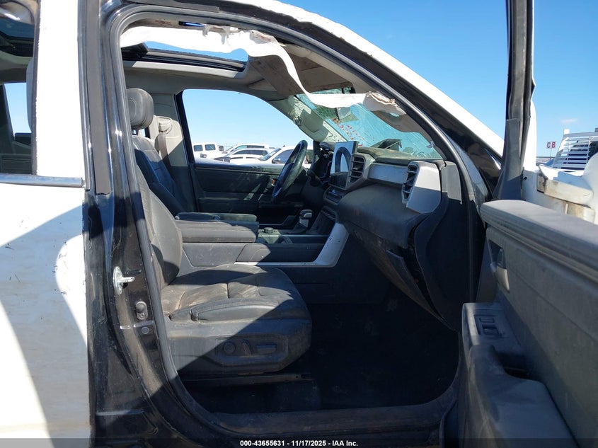 2024 Toyota Tundra VIN 5TFJA5DB2RX134278 IAAI salvage auction — THEFT, Salvage (Texas), sold $8,100 on 2026-07-30 (photo 5)