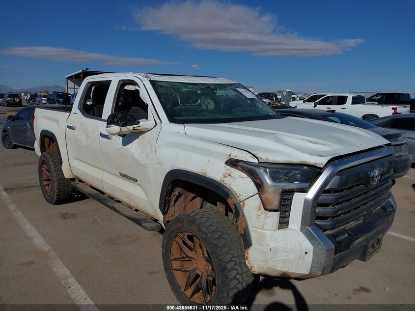 2024 Toyota Tundra VIN 5TFJA5DB2RX134278 IAAI salvage auction — THEFT, Salvage (Texas), sold $8,100 on 2026-07-30 (photo 6)