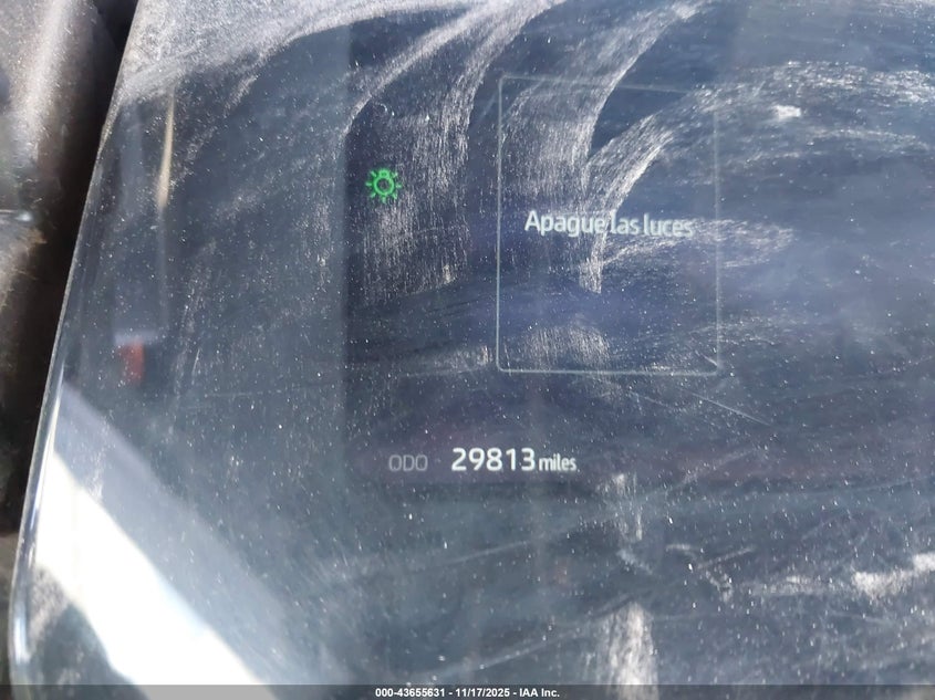 2024 Toyota Tundra VIN 5TFJA5DB2RX134278 IAAI salvage auction — THEFT, Salvage (Texas), sold $8,100 on 2026-07-30 (photo 7)