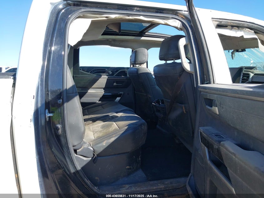 2024 Toyota Tundra VIN 5TFJA5DB2RX134278 IAAI salvage auction — THEFT, Salvage (Texas), sold $8,100 on 2026-07-30 (photo 8)